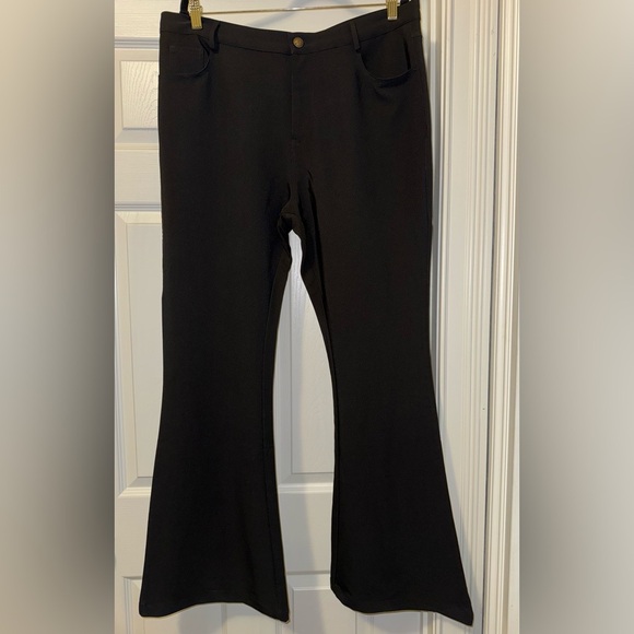 Jogal Pants - TOBI Black Flared Pants